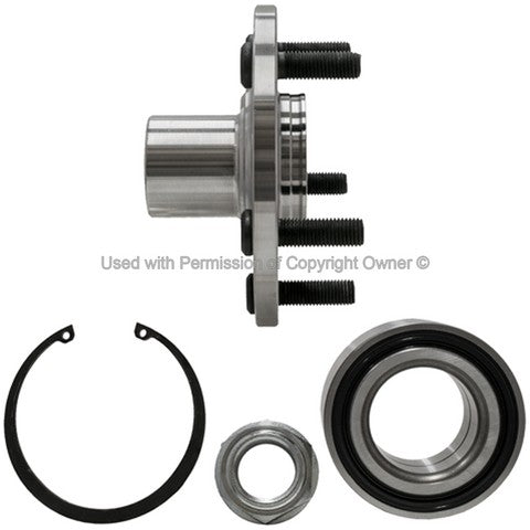 Quality-Built Wheel Hub Repair Kit P/N:WH930590K Fits: Acura Cl 03-01, Acura Tl 03-99 - Image 3