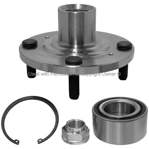 Quality-Built Wheel Hub Repair Kit P/N:WH930591K Fits: Honda Accord 02-98 - Image 1