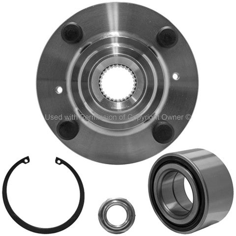 Quality-Built Wheel Hub Repair Kit P/N:WH930591K Fits: Honda Accord 02-98 - Image 2