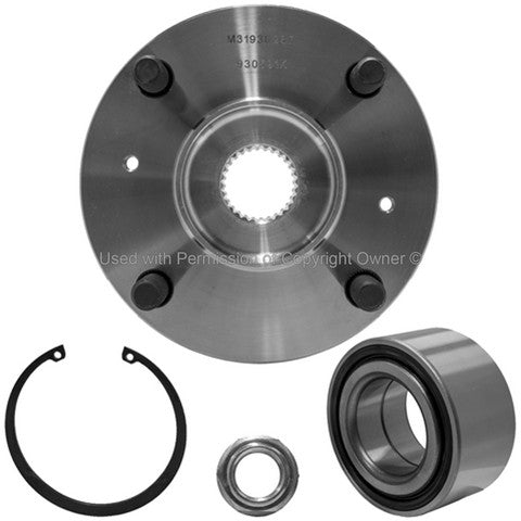 Quality-Built Wheel Hub Repair Kit P/N:WH930591K Fits: Honda Accord 02-98 - Image 4