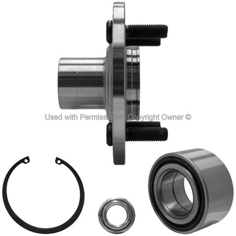 Quality-Built Wheel Hub Repair Kit P/N:WH930591K Fits: Honda Accord 02-98 - Image 3