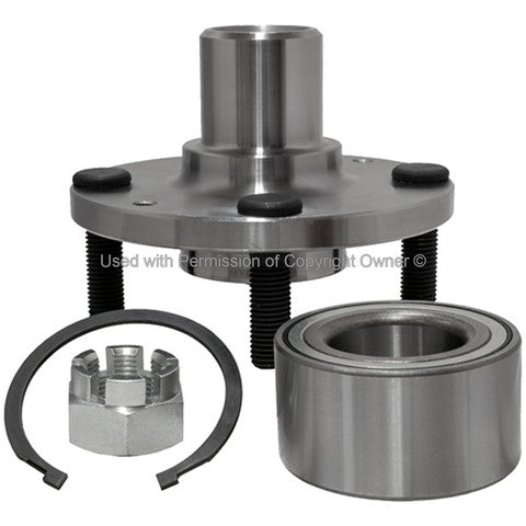 Quality-Built Wheel Hub Repair Kit P/N:WH930592K Fits: Dodge Attitude 11-06, Dodge Verna 06-04, Hyundai Accent 11-05, Kia Rio 11-06, Kia Rio5 11-06 - Image 1