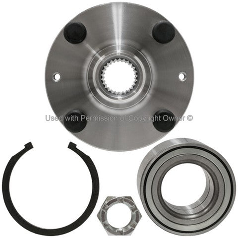 Quality-Built Wheel Hub Repair Kit P/N:WH930592K Fits: Dodge Attitude 11-06, Dodge Verna 06-04, Hyundai Accent 11-05, Kia Rio 11-06, Kia Rio5 11-06 - Image 3