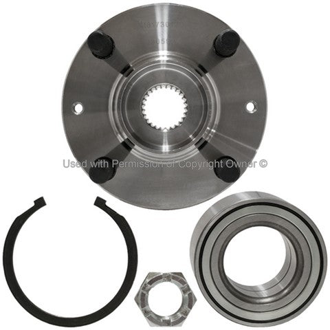 Quality-Built Wheel Hub Repair Kit P/N:WH930592K Fits: Dodge Attitude 11-06, Dodge Verna 06-04, Hyundai Accent 11-05, Kia Rio 11-06, Kia Rio5 11-06 - Image 2