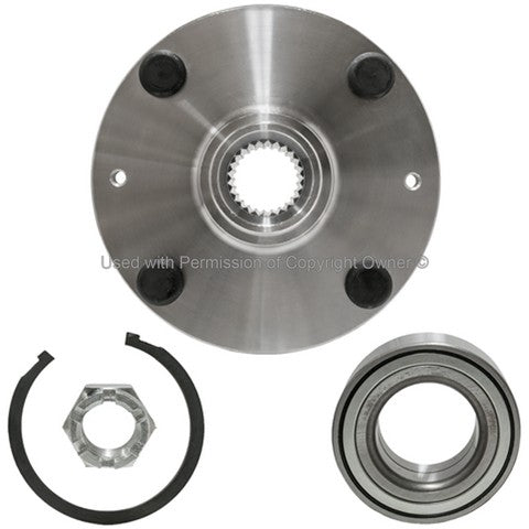 Quality-Built Wheel Hub Repair Kit P/N:WH930593K Fits: Hyundai Elantra 00-99, Hyundai Tiburon 01-99 - Image 2
