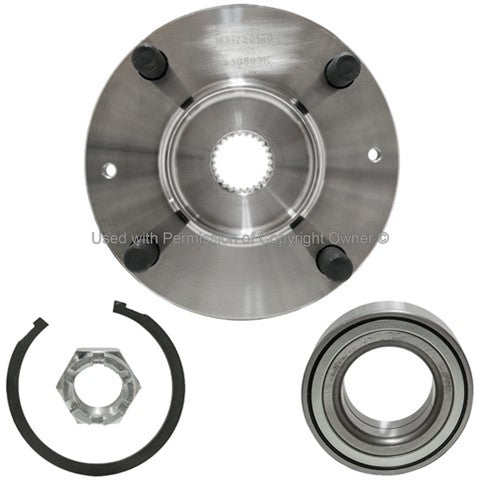 Quality-Built Wheel Hub Repair Kit P/N:WH930593K Fits: Hyundai Elantra 00-99, Hyundai Tiburon 01-99 - Image 4