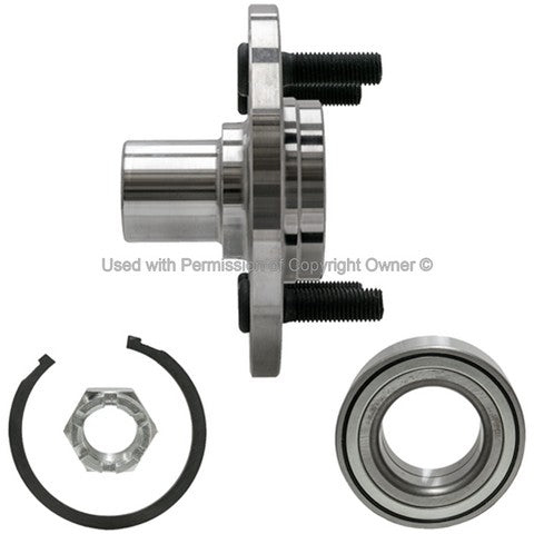 Quality-Built Wheel Hub Repair Kit P/N:WH930593K Fits: Hyundai Elantra 00-99, Hyundai Tiburon 01-99 - Image 3
