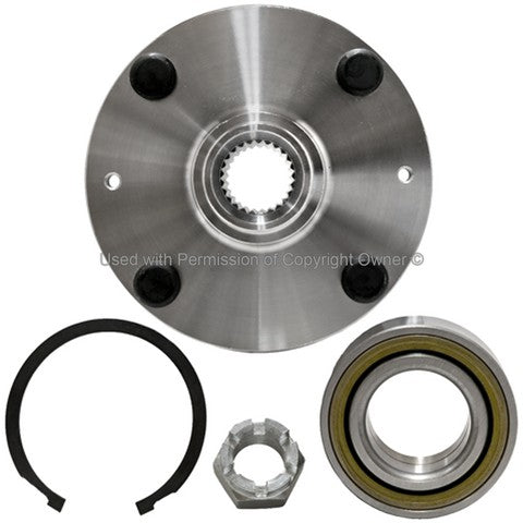 Quality-Built Wheel Hub Repair Kit P/N:WH930594K Fits: Kia Spectra 09-04, Kia Spectra5 09-05 - Image 3