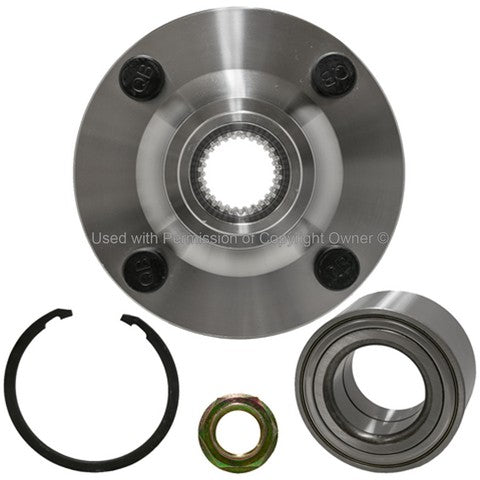 Quality-Built Wheel Hub Repair Kit P/N:WH930597K Fits: Toyota Prius 03-01 - Image 2
