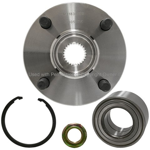Quality-Built Wheel Hub Repair Kit P/N:WH930597K Fits: Toyota Prius 03-01 - Image 3