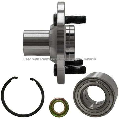 Quality-Built Wheel Hub Repair Kit P/N:WH930597K Fits: Toyota Prius 03-01 - Image 4