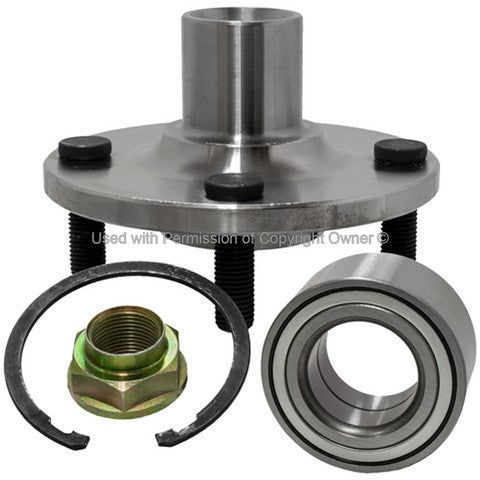 Quality-Built Wheel Hub Repair Kit P/N:WH930599K Fits: Scion Xa 06-04, Scion Xb 06-04, Toyota Echo 05-00 - Image 1