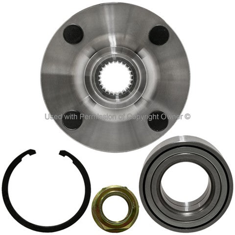Quality-Built Wheel Hub Repair Kit P/N:WH930599K Fits: Scion Xa 06-04, Scion Xb 06-04, Toyota Echo 05-00 - Image 3