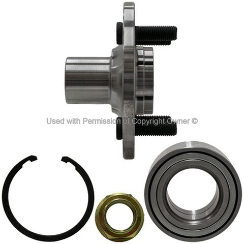 Quality-Built Wheel Hub Repair Kit P/N:WH930599K Fits: Scion Xa 06-04, Scion Xb 06-04, Toyota Echo 05-00 - Image 2