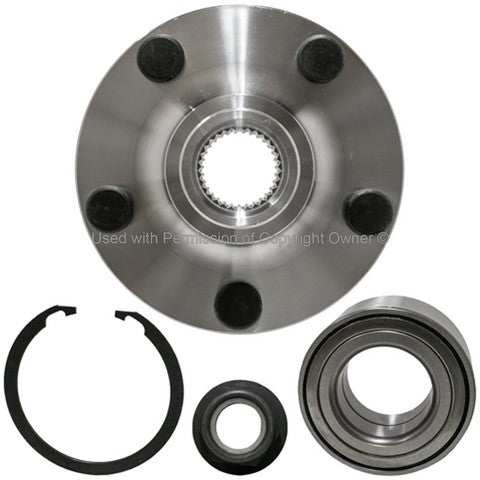 Quality-Built Wheel Hub Repair Kit P/N:WH930676K Fits: Ford Edge 10-07, Lincoln Mkx 10-07 - Image 4