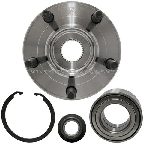 Quality-Built Wheel Hub Repair Kit P/N:WH930676K Fits: Ford Edge 10-07, Lincoln Mkx 10-07 - Image 3