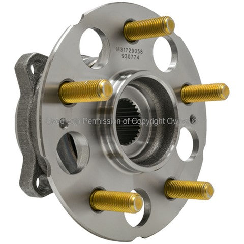 Quality-Built Wheel Bearing and Hub Assembly P/N:WH930774 Fits: Honda Accord Crosstour 11-10, Honda Crosstour 15-12 - Image 1