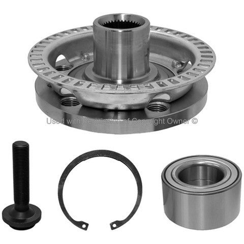 Quality-Built Wheel Hub Repair Kit P/N:WH930803K Fits: Audi Tt Quattro 06-01, Volkswagen Golf 07-06, Volkswagen Jetta 05-04 - Image 1