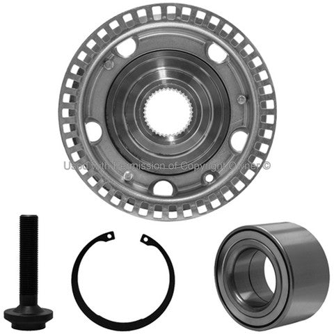 Quality-Built Wheel Hub Repair Kit P/N:WH930803K Fits: Audi Tt Quattro 06-01, Volkswagen Golf 07-06, Volkswagen Jetta 05-04 - Image 2