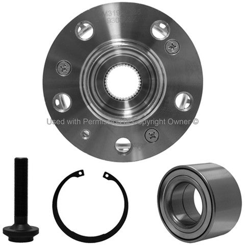 Quality-Built Wheel Hub Repair Kit P/N:WH930803K Fits: Audi Tt Quattro 06-01, Volkswagen Golf 07-06, Volkswagen Jetta 05-04 - Image 3