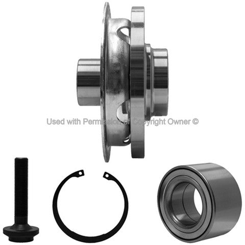 Quality-Built Wheel Hub Repair Kit P/N:WH930803K Fits: Audi Tt Quattro 06-01, Volkswagen Golf 07-06, Volkswagen Jetta 05-04 - Image 4