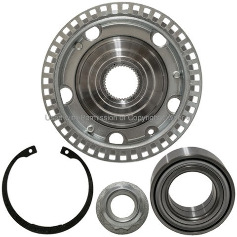 Quality-Built Wheel Hub Repair Kit P/N:WH930804K Fits: Volkswagen Corrado 94-92, Volkswagen Golf 1999, Volkswagen Jetta 99-94, Volkswagen Passat 97-93 - Image 2