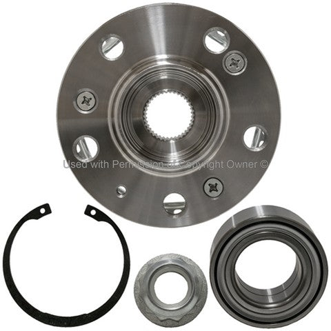 Quality-Built Wheel Hub Repair Kit P/N:WH930804K Fits: Volkswagen Corrado 94-92, Volkswagen Golf 1999, Volkswagen Jetta 99-94, Volkswagen Passat 97-93 - Image 3