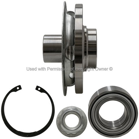 Quality-Built Wheel Hub Repair Kit P/N:WH930804K Fits: Volkswagen Corrado 94-92, Volkswagen Golf 1999, Volkswagen Jetta 99-94, Volkswagen Passat 97-93 - Image 4
