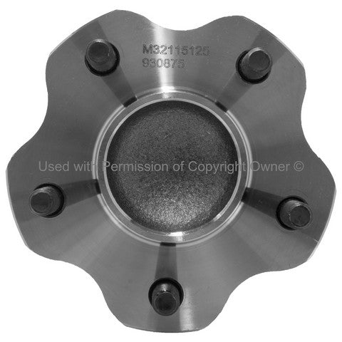 Quality-Built Wheel Bearing and Hub Assembly P/N:WH930875 Fits: Nissan Leaf 17-13 - Image 3