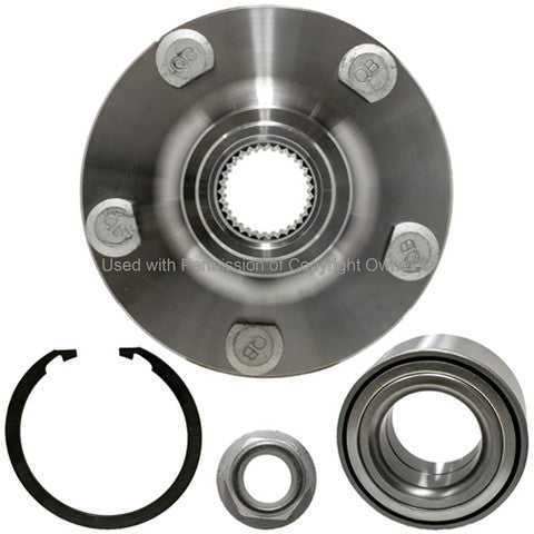 Quality-Built Wheel Hub Repair Kit P/N:WH930876K Fits: Ford Edge 14-11, Lincoln Mkx 14-11 - Image 2