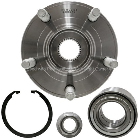 Quality-Built Wheel Hub Repair Kit P/N:WH930876K Fits: Ford Edge 14-11, Lincoln Mkx 14-11 - Image 3