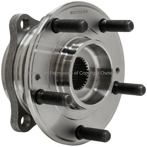 Quality-Built Wheel Bearing and Hub Assembly P/N:WH930923 Fits: Hyundai Nexo 24-19, Hyundai Sonata 19-15, Hyundai Tucson 21-16, Hyundai Veloster N 22-19, Kia Cadenza 20-16, Kia Optima 20-16, Kia Sportage 21-17 - Image 1