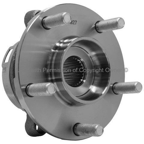 Quality-Built Wheel Bearing and Hub Assembly P/N:WH930927 Fits: Infiniti Ex37, Infiniti Fx37, Infiniti Fx50, Infiniti G37, Infiniti M37, Infiniti M56, Infiniti Q40, Infiniti Q50, Infiniti Q60, Infiniti Q70, Infiniti Q70l, Infiniti Qx50, Infiniti Qx70 - Image 1