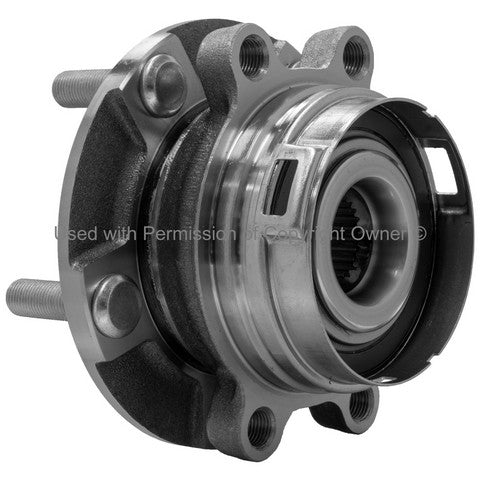 Quality-Built Wheel Bearing and Hub Assembly P/N:WH930927 Fits: Infiniti Ex37, Infiniti Fx37, Infiniti Fx50, Infiniti G37, Infiniti M37, Infiniti M56, Infiniti Q40, Infiniti Q50, Infiniti Q60, Infiniti Q70, Infiniti Q70l, Infiniti Qx50, Infiniti Qx70 - Image 3
