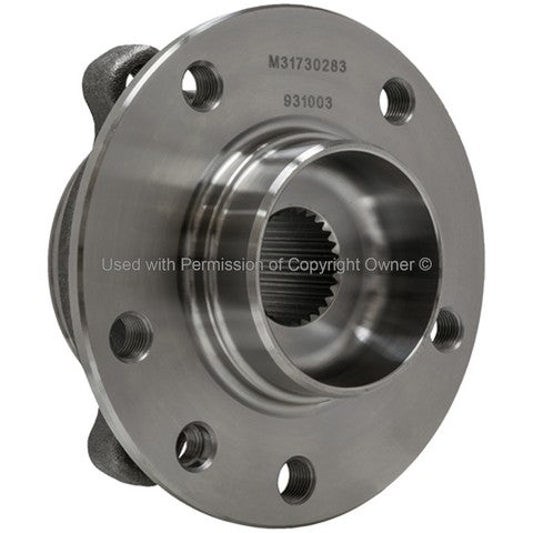 Quality-Built Wheel Bearing and Hub Assembly P/N:WH931003 Fits: Fiat 500x 23-16, Jeep Compass 22-17, Jeep Renegade 23-15 - Image 1