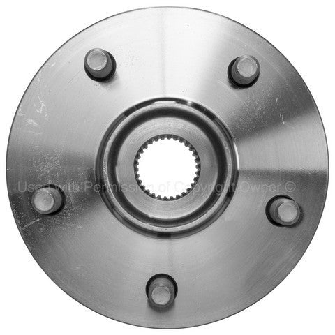 Quality-Built Wheel Bearing and Hub Assembly P/N:WH931108 Fits: Lexus Es300h 24-19, Lexus Es350 24-19, Toyota Avalon 22-19, Toyota Camry 24-18, Toyota Highlander 25-20, Toyota Sienna 25-21 - Image 4