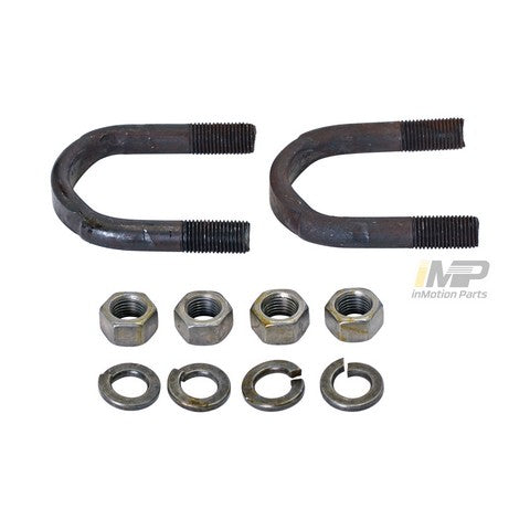 WJB Universal Joint U-Bolt Kit P/N:UJT330-10 Fits: Buick Electra, Buick Lesabre, Buick Regal, Cadillac Deville, Cadillac Escalade, Chevrolet Astro, Chevrolet Avalanche, Chevrolet Avalanche 2500, Chevrolet Blazer - Image 2