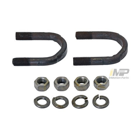 WJB Universal Joint U-Bolt Kit P/N:UJT330-10 Fits: Buick Electra, Buick Lesabre, Buick Regal, Cadillac Deville, Cadillac Escalade, Chevrolet Astro, Chevrolet Avalanche, Chevrolet Avalanche 2500, Chevrolet Blazer - Image 3