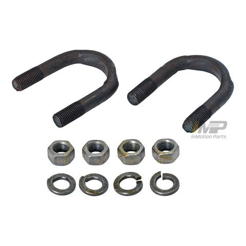 WJB Universal Joint U-Bolt Kit P/N:UJT330-10 Fits: Buick Electra, Buick Lesabre, Buick Regal, Cadillac Deville, Cadillac Escalade, Chevrolet Astro, Chevrolet Avalanche, Chevrolet Avalanche 2500, Chevrolet Blazer - Image 1