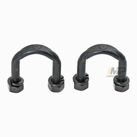 InMotion Parts Universal Joint U-Bolt Kit P/N:UJT358-10 Fits: Chevrolet Express 4500, Chevrolet Silverado 2500 Hd, Chevrolet Silverado 2500 Hd Classic, Chevrolet Silverado 3500, Chevrolet Silverado 3500 Classic, Ford F-450 Super Duty - Image 1