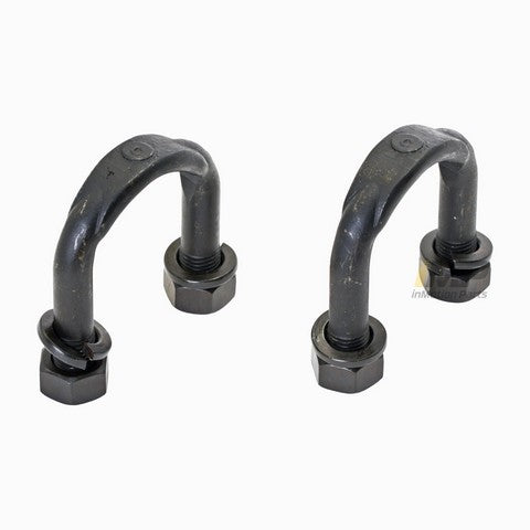 InMotion Parts Universal Joint U-Bolt Kit P/N:UJT358-10 Fits: Chevrolet Express 4500, Chevrolet Silverado 2500 Hd, Chevrolet Silverado 2500 Hd Classic, Chevrolet Silverado 3500, Chevrolet Silverado 3500 Classic, Ford F-450 Super Duty - Image 2