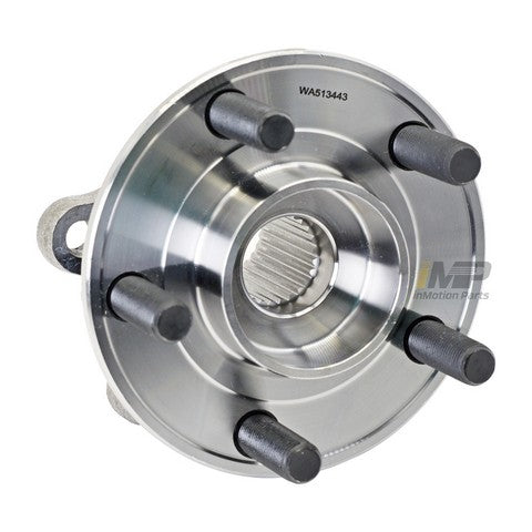 WJB Wheel Bearing and Hub Assembly P/N:WA513443 Fits: Ford Edge 24-15, Ford Fusion 19-17, Lincoln Continental 20-17, Lincoln Mkx 18-16, Lincoln Mkz 20-17, Lincoln Nautilus 23-20 - Image 4