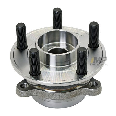 WJB Wheel Bearing and Hub Assembly P/N:WA513443 Fits: Ford Edge 24-15, Ford Fusion 19-17, Lincoln Continental 20-17, Lincoln Mkx 18-16, Lincoln Mkz 20-17, Lincoln Nautilus 23-20 - Image 1