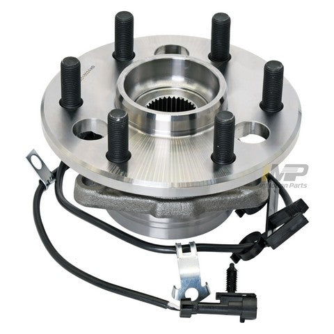WJB Wheel Bearing and Hub Assembly P/N:WA515024HD Fits: Cadillac Escalade, Chevrolet K1500, Chevrolet K1500 Suburban, Chevrolet K2500, Chevrolet K2500 Suburban, Chevrolet Tahoe, GMC K1500, GMC K1500 Suburban, GMC K2500, GMC K2500 Suburban, GMC Yukon - Image 1
