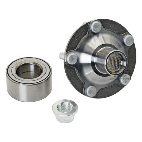 WJB Wheel Bearing and Hub Assembly P/N:WAD0202-6LA0JNW Fits: Nissan Sentra 2020 - Image 4