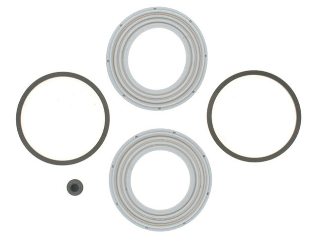 Raybestos Brakes Disc Brake Caliper Seal Kit P/N:WK1019 Fits: Chevrolet Express 3500 16-08, Chevrolet Express 4500 20-09, GMC Savana 3500 16-08, GMC Savana 4500 20-09 - Image 1