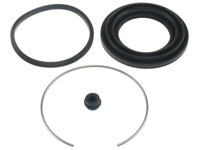 Raybestos Brakes Disc Brake Caliper Seal Kit P/N:WK1027 Fits: Dodge Challenger, Dodge D50, Dodge Power Ram 50, Dodge Raider, Dodge Ram 50, Ford Courier, Mazda B1600, Mazda B1800, Mazda B2000, Mazda Rotary Pickup - Image 1