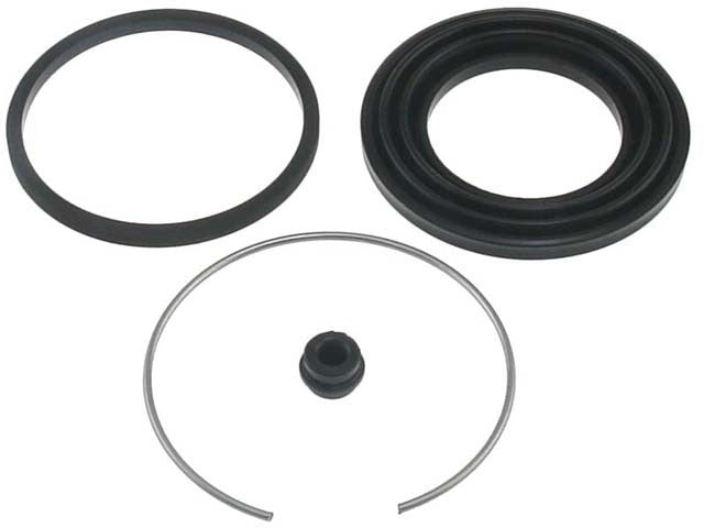 Raybestos Brakes Disc Brake Caliper Seal Kit P/N:WK1082 Fits: Dodge Challenger 80-78, Dodge Colt 80-78, Plymouth Sapporo 80-78, Toyota Celica 79-76, Toyota Corolla 87-84 - Image 1