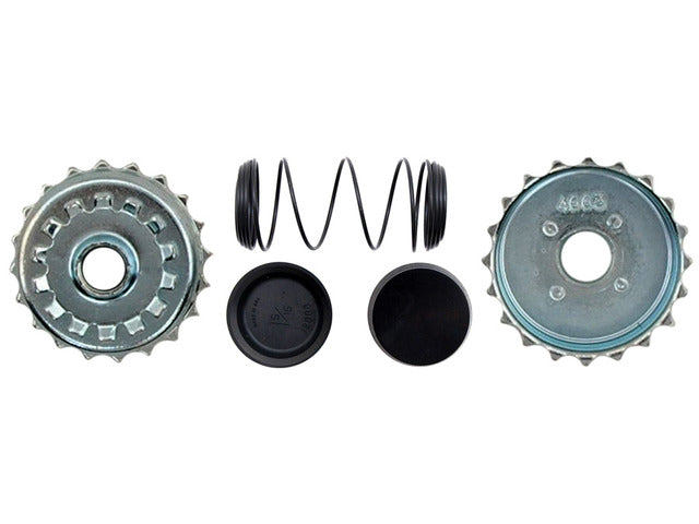 Raybestos Brakes Drum Brake Wheel Cylinder Kit P/N:WK134 Fits: Pontiac Chieftain 1950, Pontiac Streamliner 1950 - Image 1