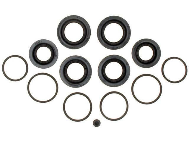Raybestos Brakes Disc Brake Caliper Seal Kit P/N:WK1554 Fits: BMW M3 18-15, BMW M4 20-15, BMW M5 21-13, BMW M6 18-12, BMW M6 Gran Coupe 19-14, BMW X5 17-16, BMW X6 2017, Lexus Gs F 17-16, Lexus Ls460 17-10, Lexus Rc F 17-15, Nissan Gt-r 17-09 - Image 1